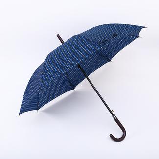 Male use straight umbrella with hook handle RU19110