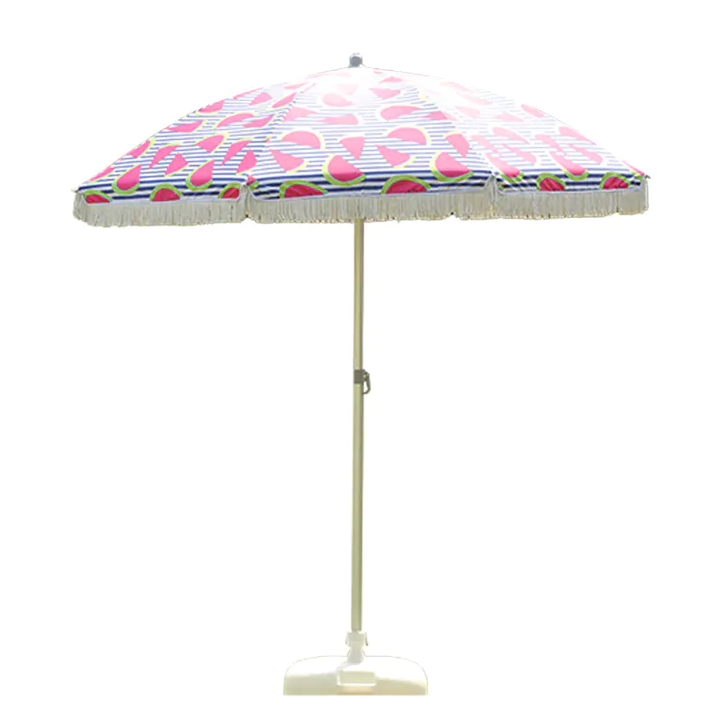 How Do Beach Parasols Differ from Regular Umbrellas in Design and Function?