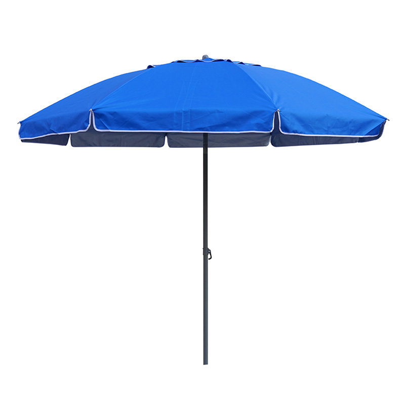 Why Are UV Protection and Wind Resistance Important Features in Beach Parasols?