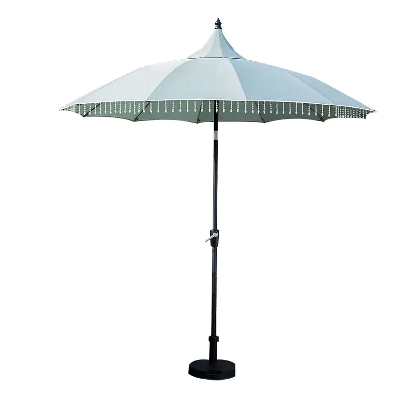 Blue and White Patio Umbrella: Complete Buying Guide and Maintenance Tips